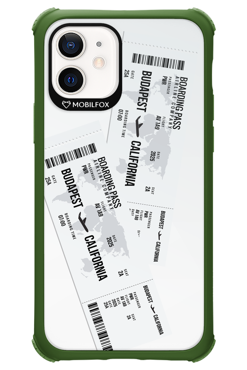 Takeoff Ticket - Apple iPhone 12