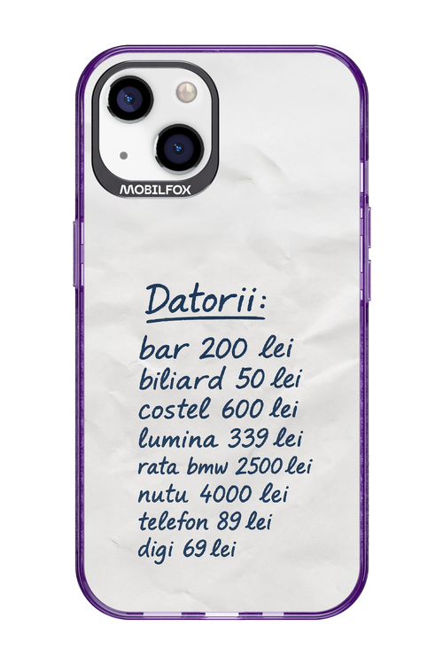 The List 2.0 - Apple iPhone 13