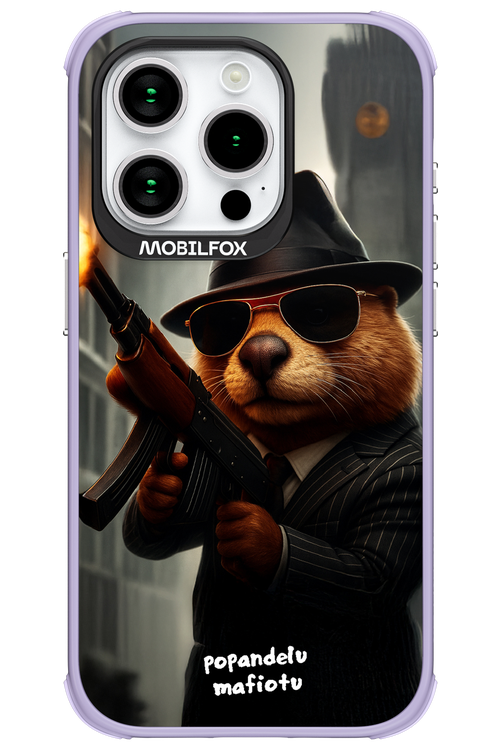 Popandelu mafiotu - Apple iPhone 15 Pro