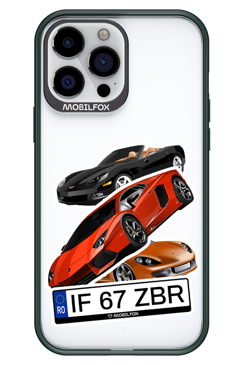 Car Sticker 2.0 - Apple iPhone 13 Pro Max