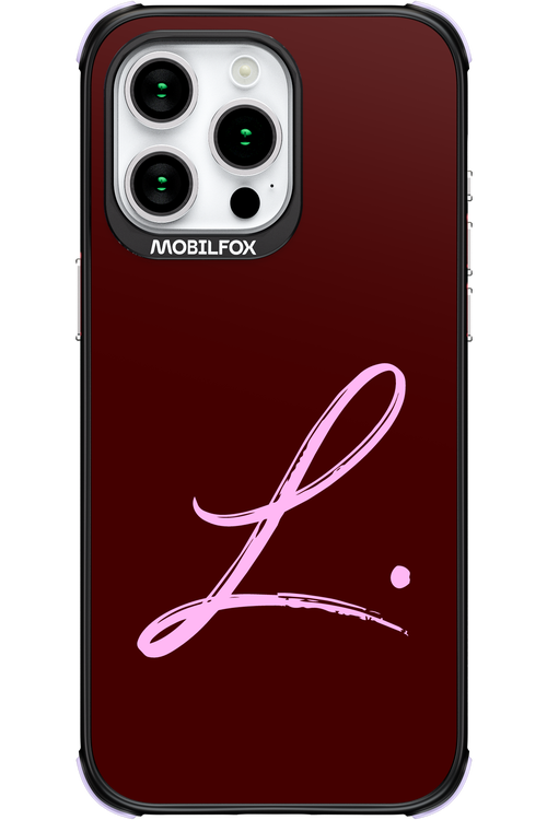 (Dark Blush) L 2.0 - Apple iPhone 15 Pro Max