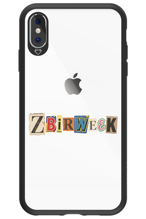 Zbirweek (transparent) 2.0 - Apple iPhone XS Max