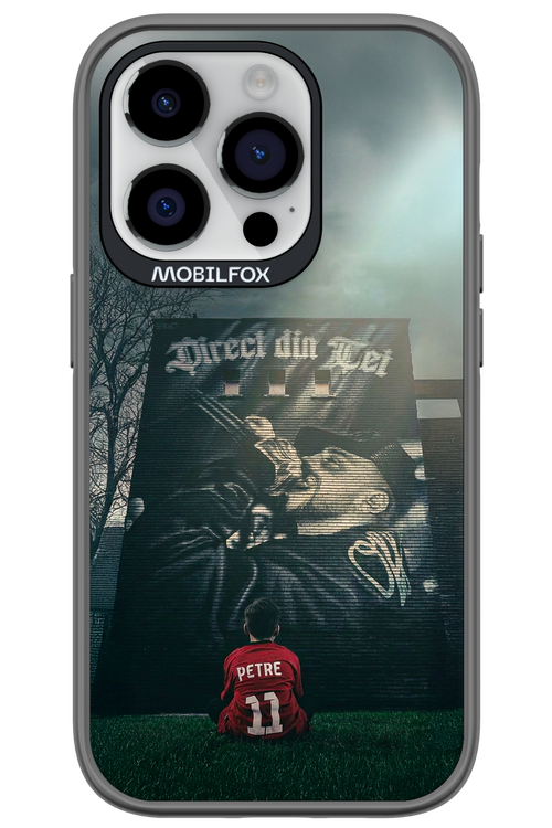 Direct Din Tei Artwork 2.0 - Apple iPhone 14 Pro