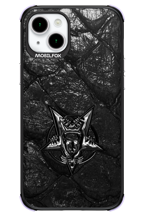 Cold Stone Leather - Apple iPhone 15 Plus