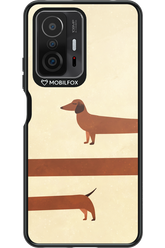 Stretchy Dog - Xiaomi Mi 11T