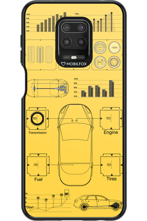 Grid Shift 2.0 - Xiaomi Redmi Note 9 Pro
