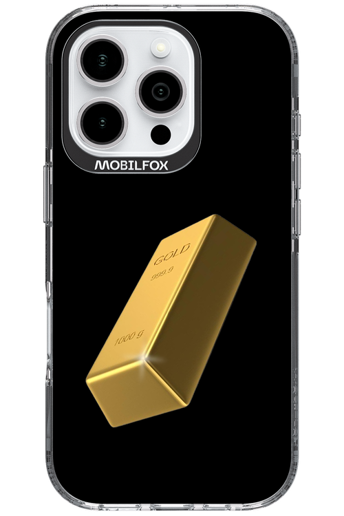 Gold Black - Apple iPhone 16 Pro