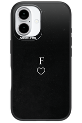 F Black 2.0 - Apple iPhone 16