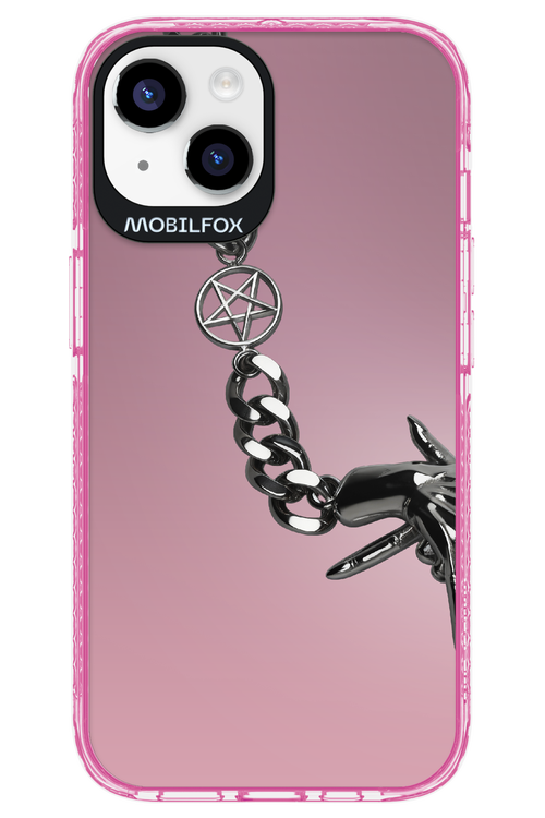 Chain stanga roz 2.0 - Apple iPhone 14