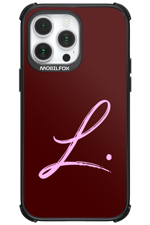 (Dark Blush) L 2.0 - Apple iPhone 14 Pro Max