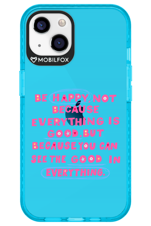 Be Happy - Apple iPhone 13