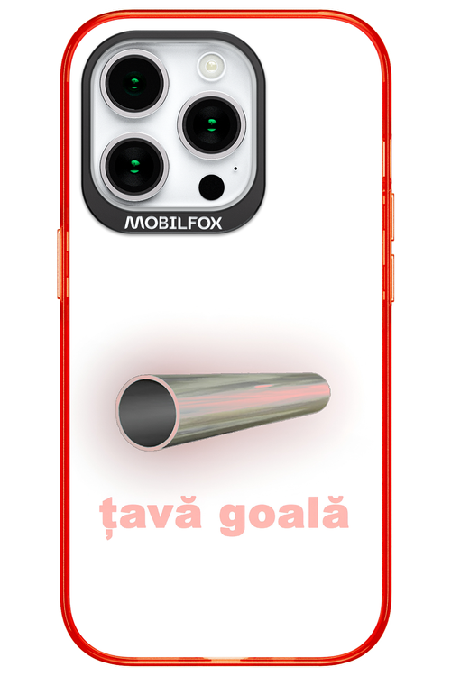 Țavă Goală Pink 2.0 - Apple iPhone 15 Pro