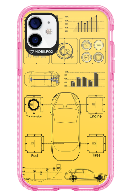 Grid Shift - Apple iPhone 11