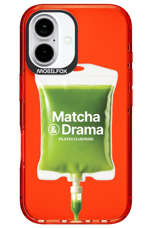 Matcha & Drama 2.0 - Apple iPhone 16