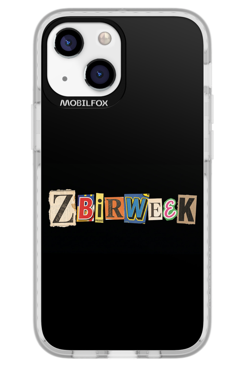 Zbirweek (black) 2.0 - Apple iPhone 13 Mini