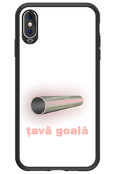 Țavă Goală Pink - Apple iPhone XS Max
