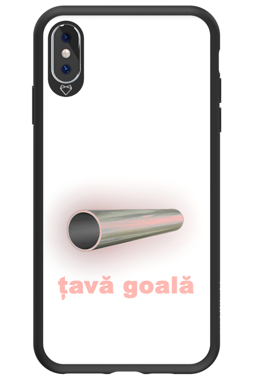 Țavă Goală Pink - Apple iPhone XS Max