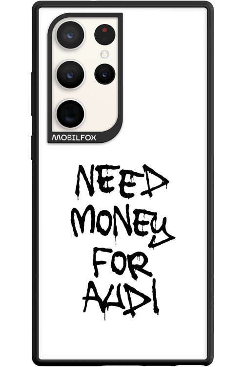 Need Money For Audi Black - Samsung Galaxy S23 Ultra