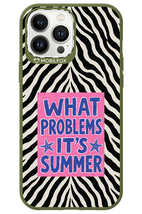WHAT PROBLEM ITS SUMMER 2.0 - Apple iPhone 13 Pro Max