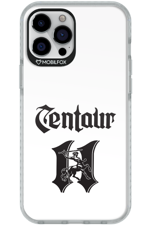 Centaur Logo White 2.0 - Apple iPhone 12 Pro Max