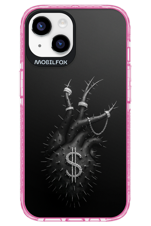 Black Heart - Apple iPhone 14