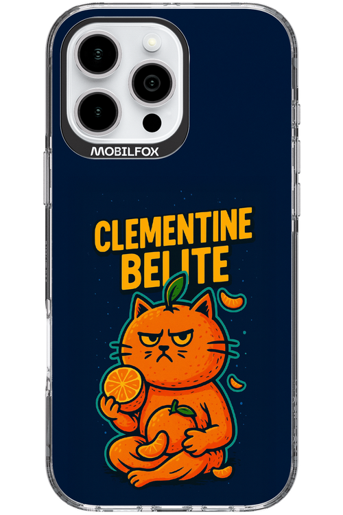 Clementine Belite Cat - Apple iPhone 16 Pro Max