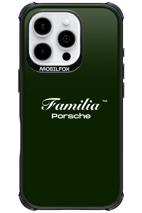 Familia Porsche - Apple iPhone 16 Pro