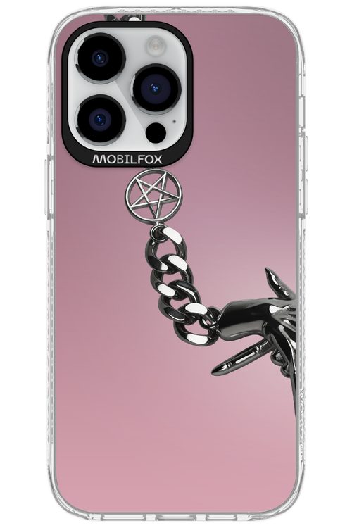 Chain stanga roz 2.0 - Apple iPhone 14 Pro Max