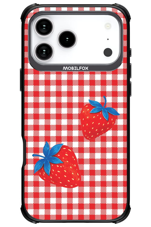 STRAWBERRY 2.0 - Apple iPhone 17 Pro Max