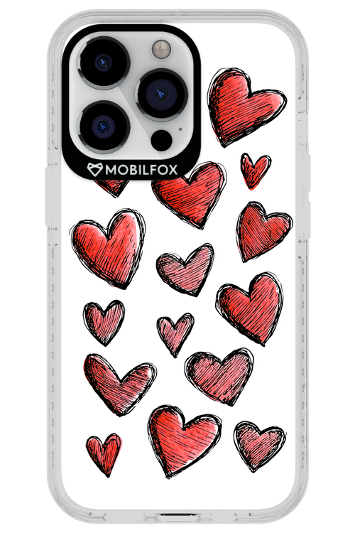 Red Love - Apple iPhone 13 Pro
