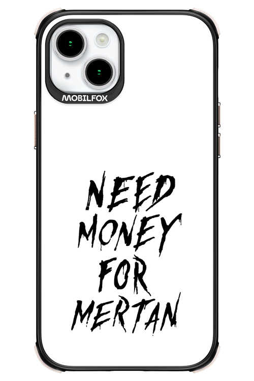 Need Money For Mertan Black - Apple iPhone 15 Plus