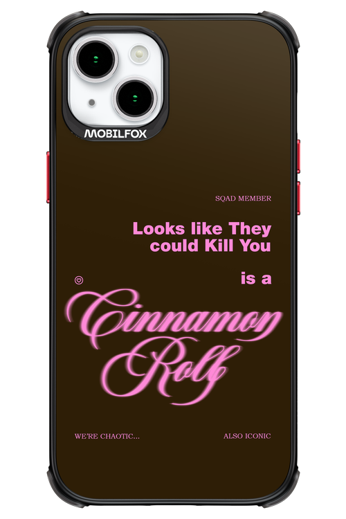 Killer Cinnamon - Apple iPhone 15 Plus