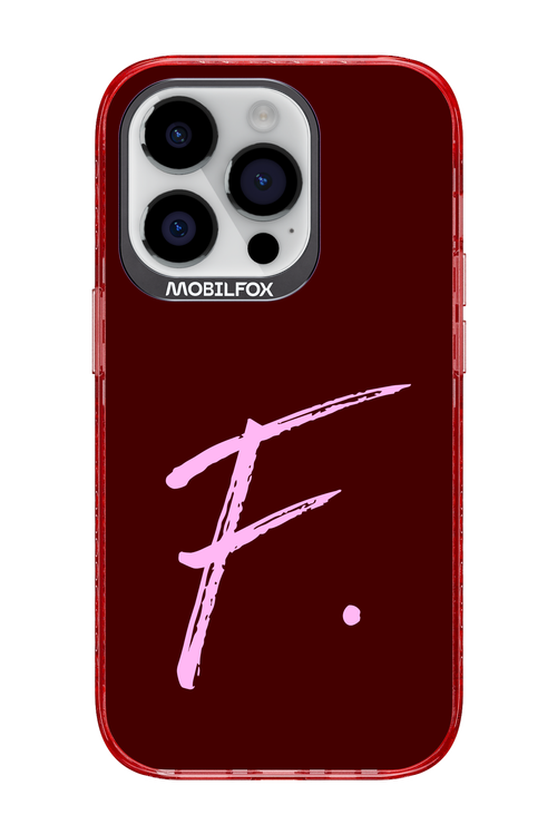 (Dark Blush) F 2.0 - Apple iPhone 14 Pro