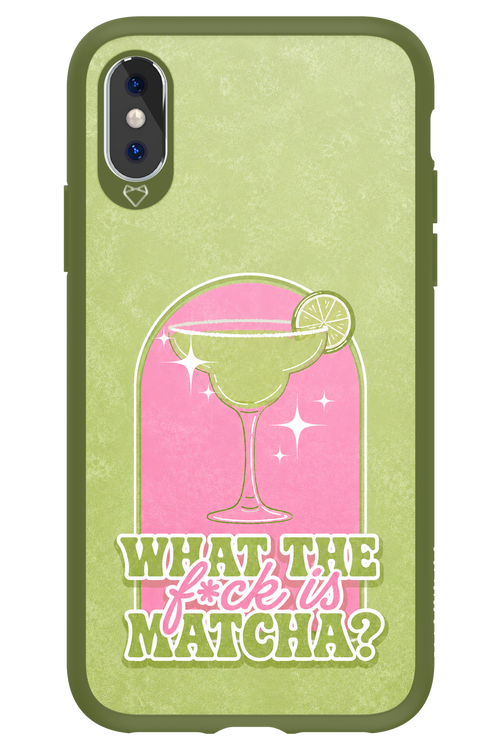 WHAT THE FUCK IS MATCHA 2.0 - Apple iPhone XS