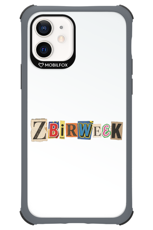 Zbirweek (white) 2.0 - Apple iPhone 12