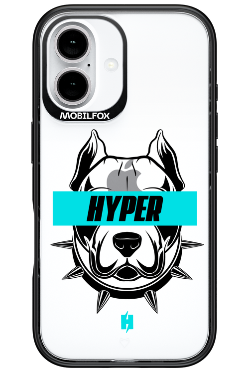 BULL Transparent 2.0 - Apple iPhone 16
