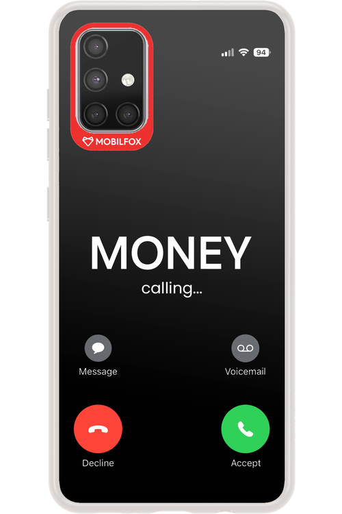 Money Calling - Samsung Galaxy A71