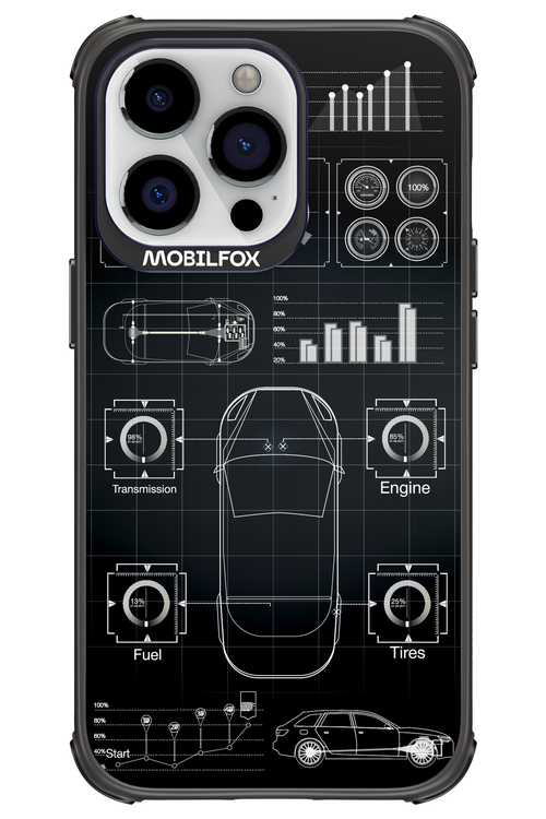 Cyber Grid 2.0 - Apple iPhone 13 Pro