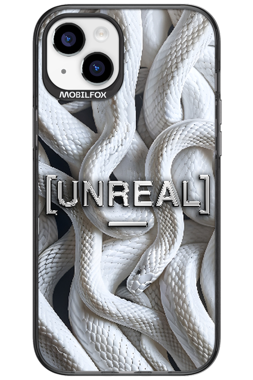 Snake and Chrome - Apple iPhone 15 Plus