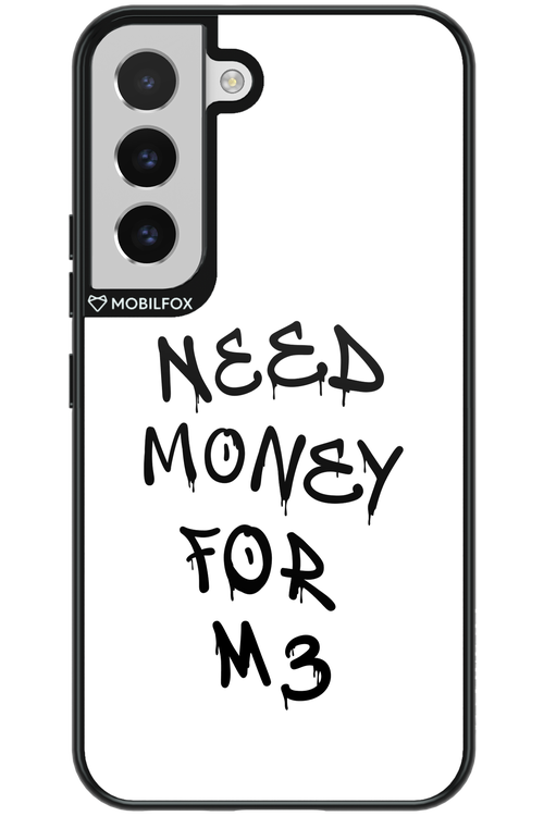 Need M3 White - Samsung Galaxy S22