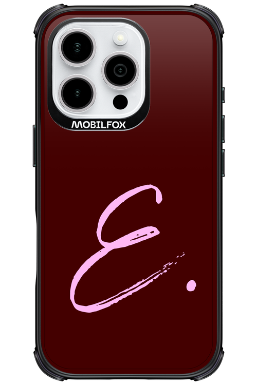 (Dark Blush) E 2.0 - Apple iPhone 16 Pro