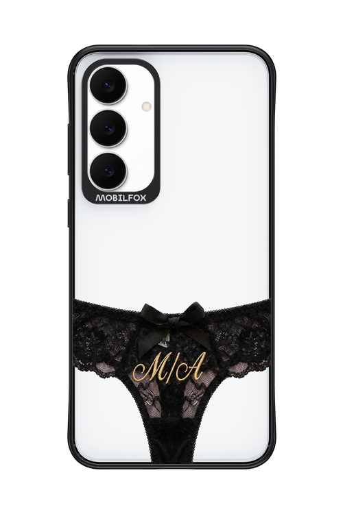 Black Panties Transparent 2.0 - Samsung S25 FE