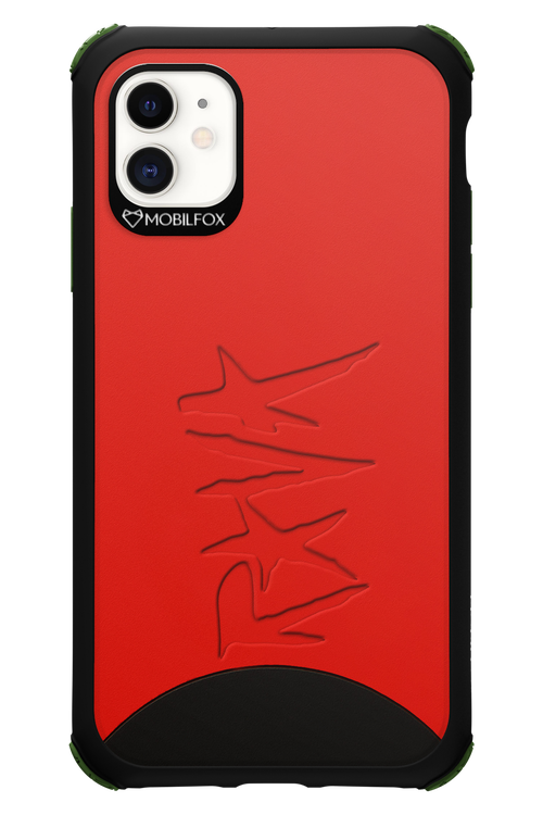 Rava Red - Apple iPhone 11