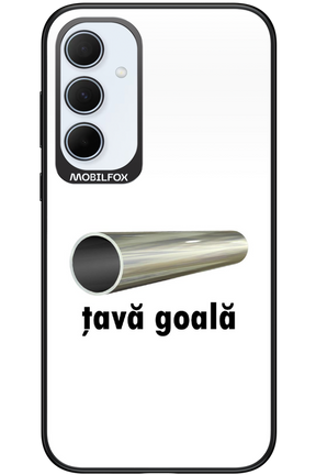 Țavă Goală White - Samsung Galaxy A35