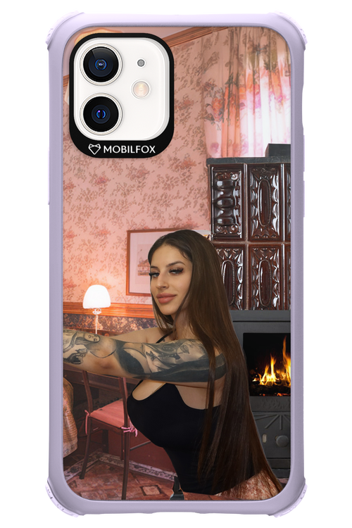 Tattooed Flame - Apple iPhone 12