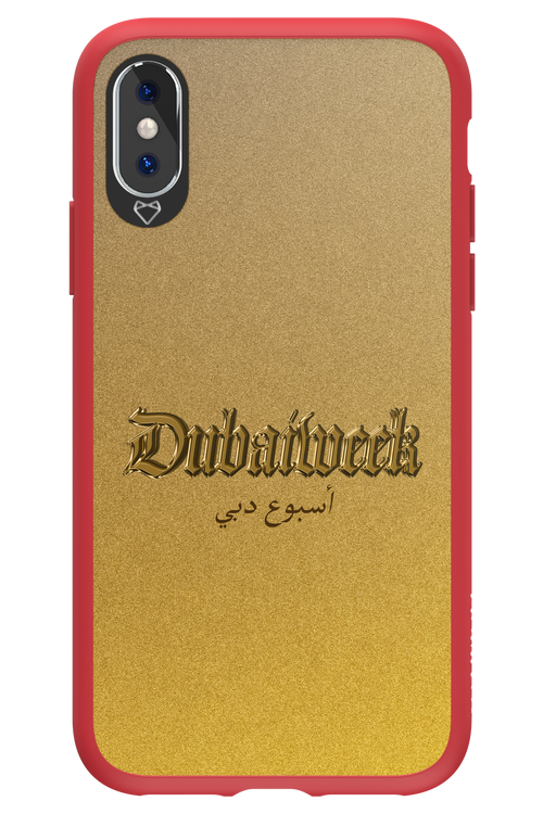 Dubaiweek Gold 2.0 - Apple iPhone X