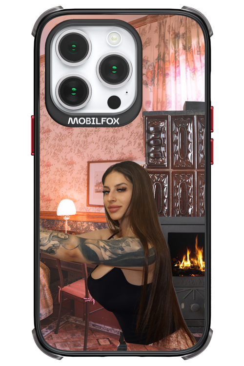 Tattooed Flame - Apple iPhone 14 Pro