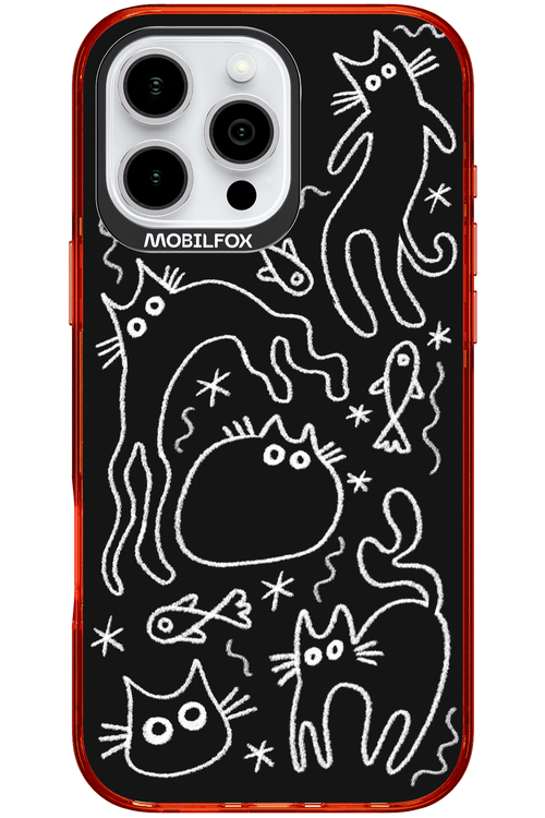 CHALK_CATS - Apple iPhone 16 Pro Max