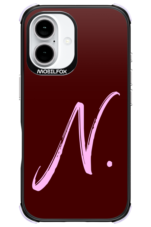 (Dark Blush) N 2.0 - Apple iPhone 16