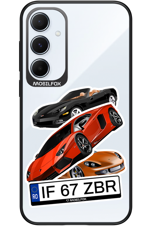 Car Sticker 2.0 - Samsung Galaxy A55